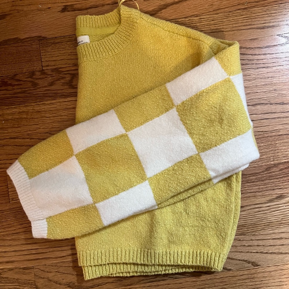 Late summer flowers for anthropologie sweater